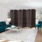 Sorbus Extra Wide - Diamond Weave Fiber Room Divider- 8 Panel